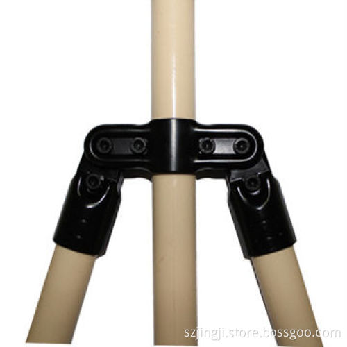 Adjuster Pipe Rack Fittings, Fixed by M6 Bolt and Nut, Simple and Flexible to Operate